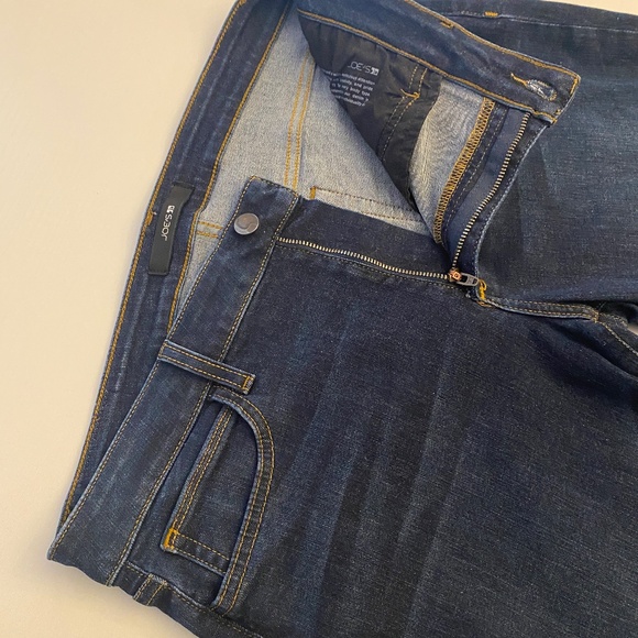 Joe's Jeans The Honey Curvy Bootcut in Rikki Dark Wash Size 32 - Picture 9 of 16